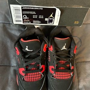 Jordan Dub Zero toddler sneakers